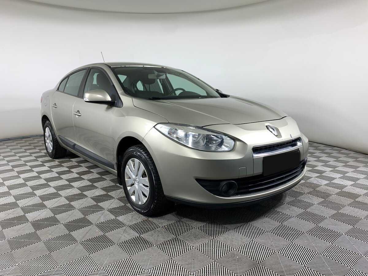 Renault Fluence с пробегом — 2013 год. Фото: #2
