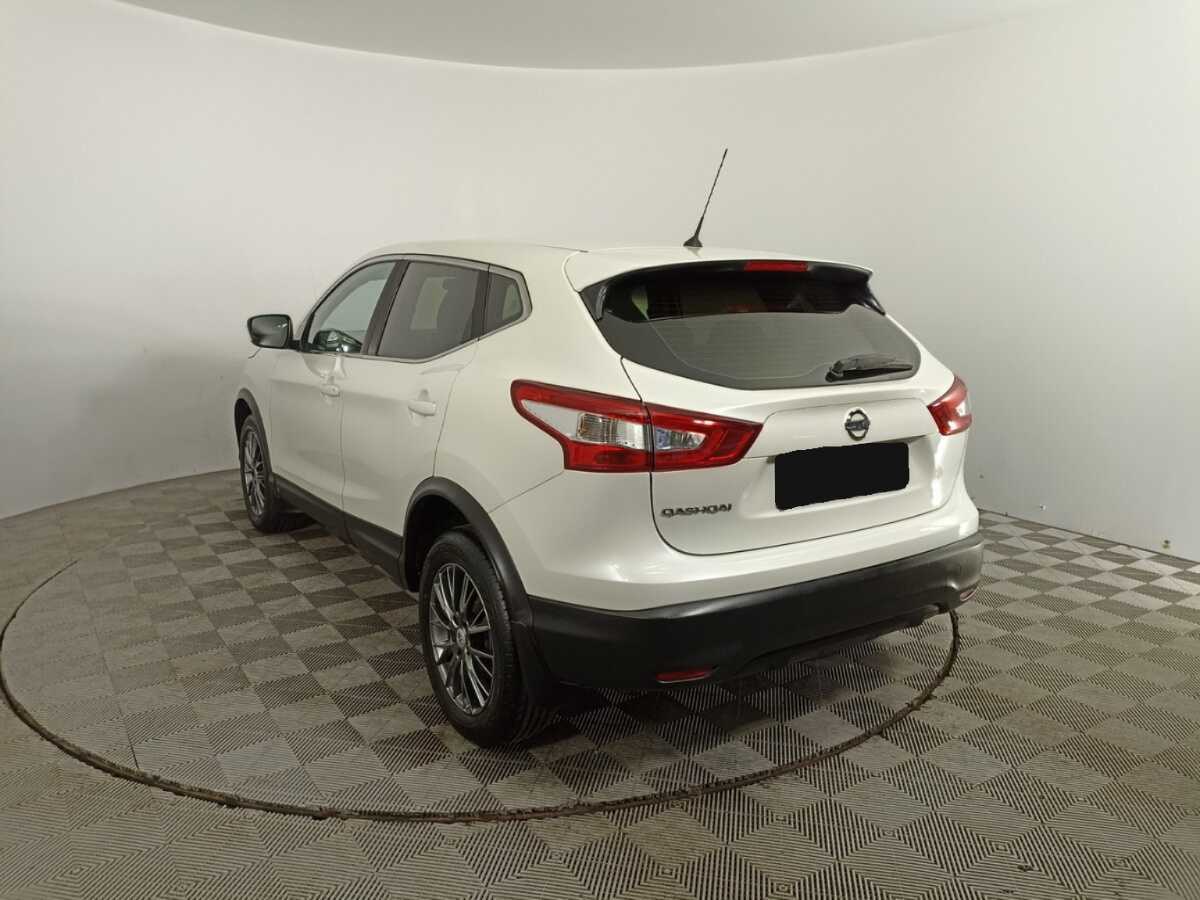 Nissan Qashqai с пробегом — 2016 год. Фото: #6