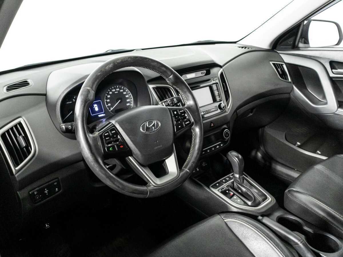 Hyundai Creta с пробегом — 2017 год. Фото: #10
