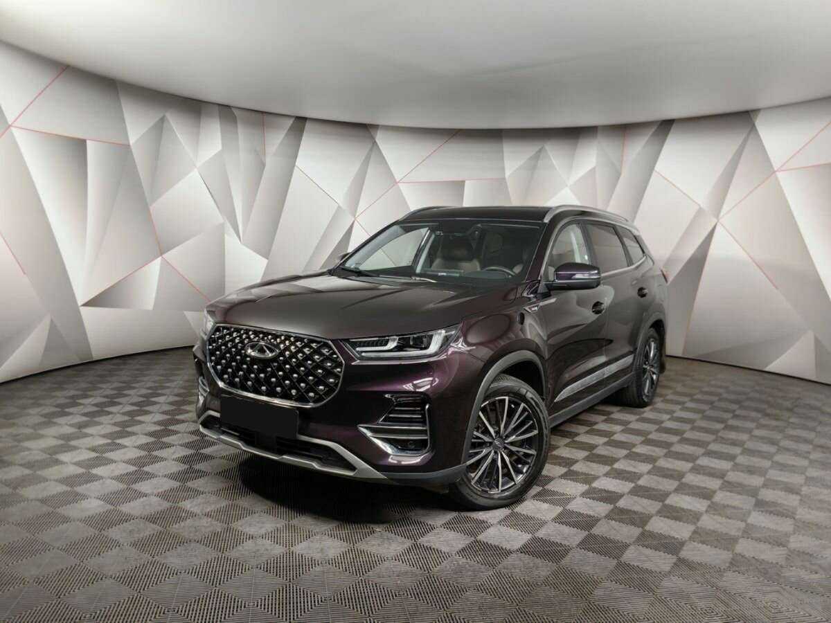Chery Tiggo 8 Pro с пробегом — 2022 год. Посмотреть фото