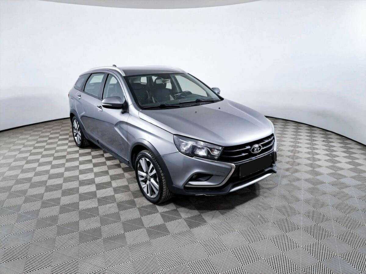 Lada (ВАЗ) Vesta с пробегом — 2017 год. Фото: #2