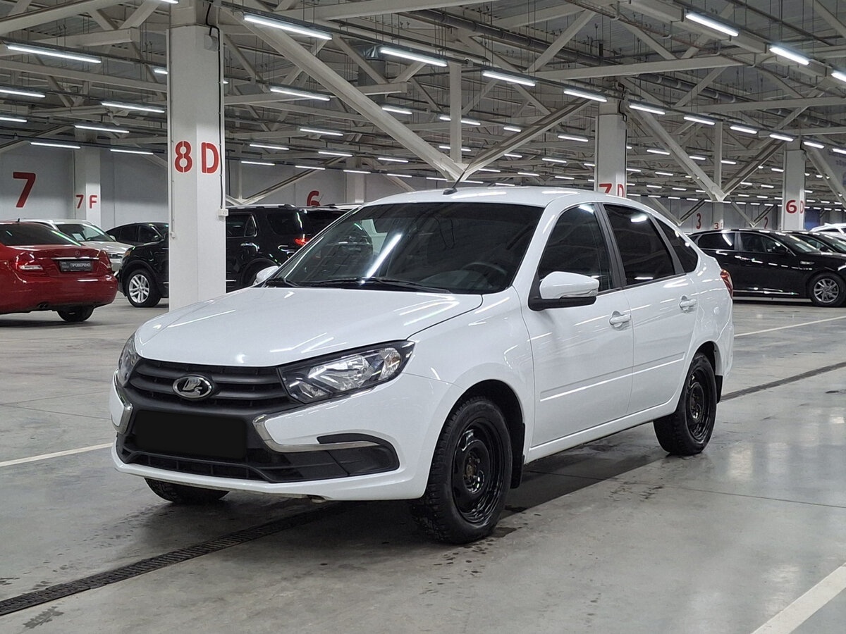 Lada (ВАЗ) Granta с пробегом — 2023 год. Посмотреть фото