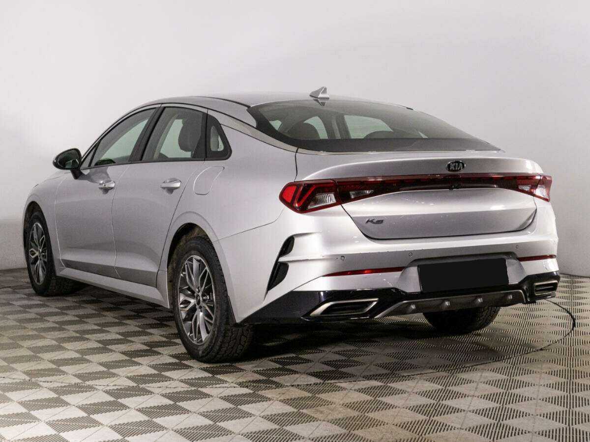 Kia K5 с пробегом — 2021 год. Фото: #6