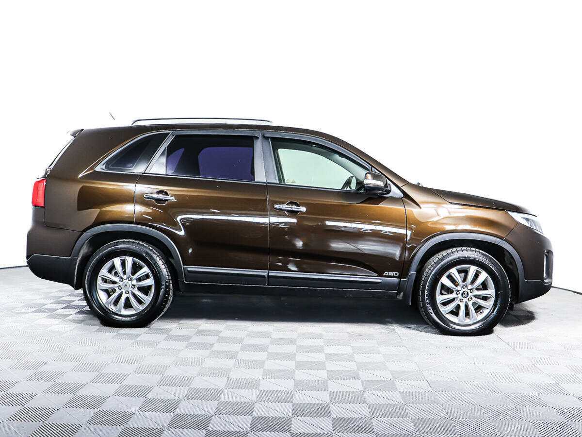 Kia Sorento с пробегом — 2014 год. Фото: #3