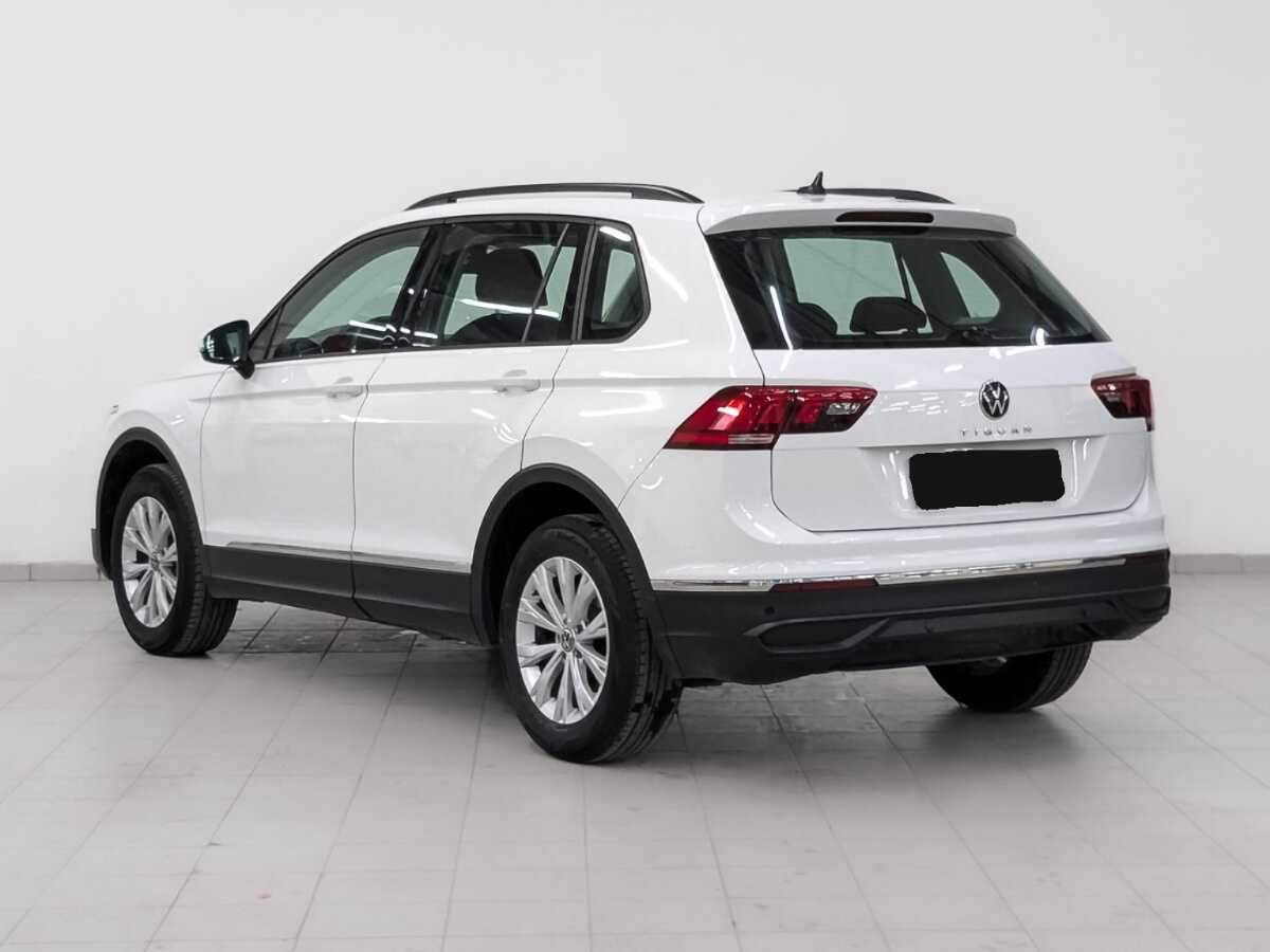 Volkswagen Tiguan с пробегом — 2021 год. Фото: #6