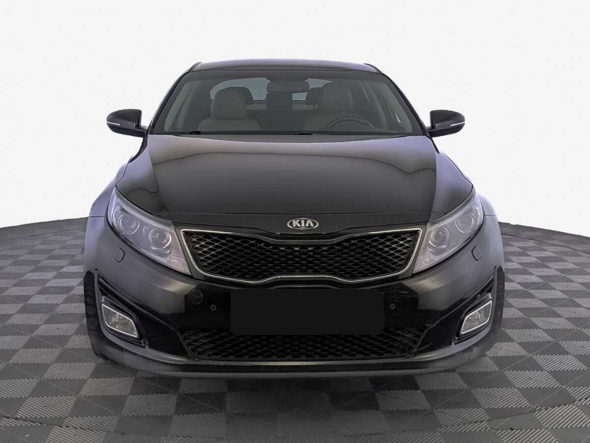 Kia Optima с пробегом — 2015 год. Фото: #1