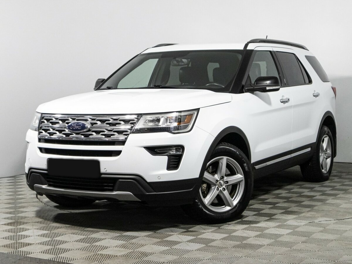 Ford Explorer с пробегом — 2019 год. Фото: #0