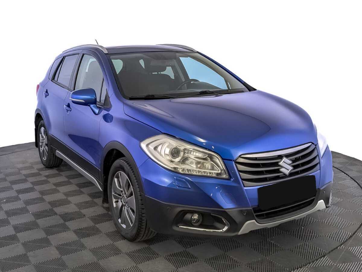 Suzuki SX4 с пробегом — 2014 год. Фото: #2