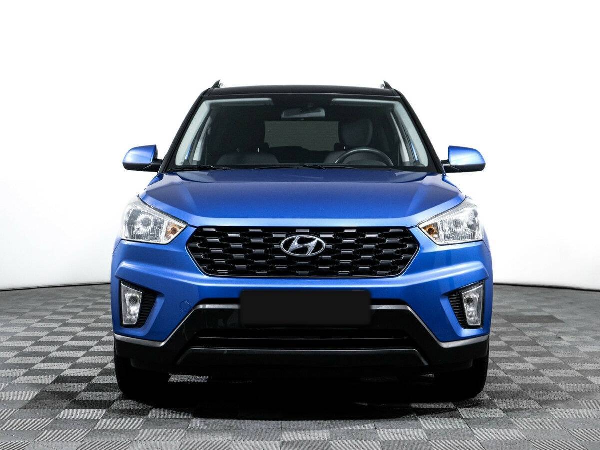 Hyundai Creta с пробегом — 2021 год. Фото: #1
