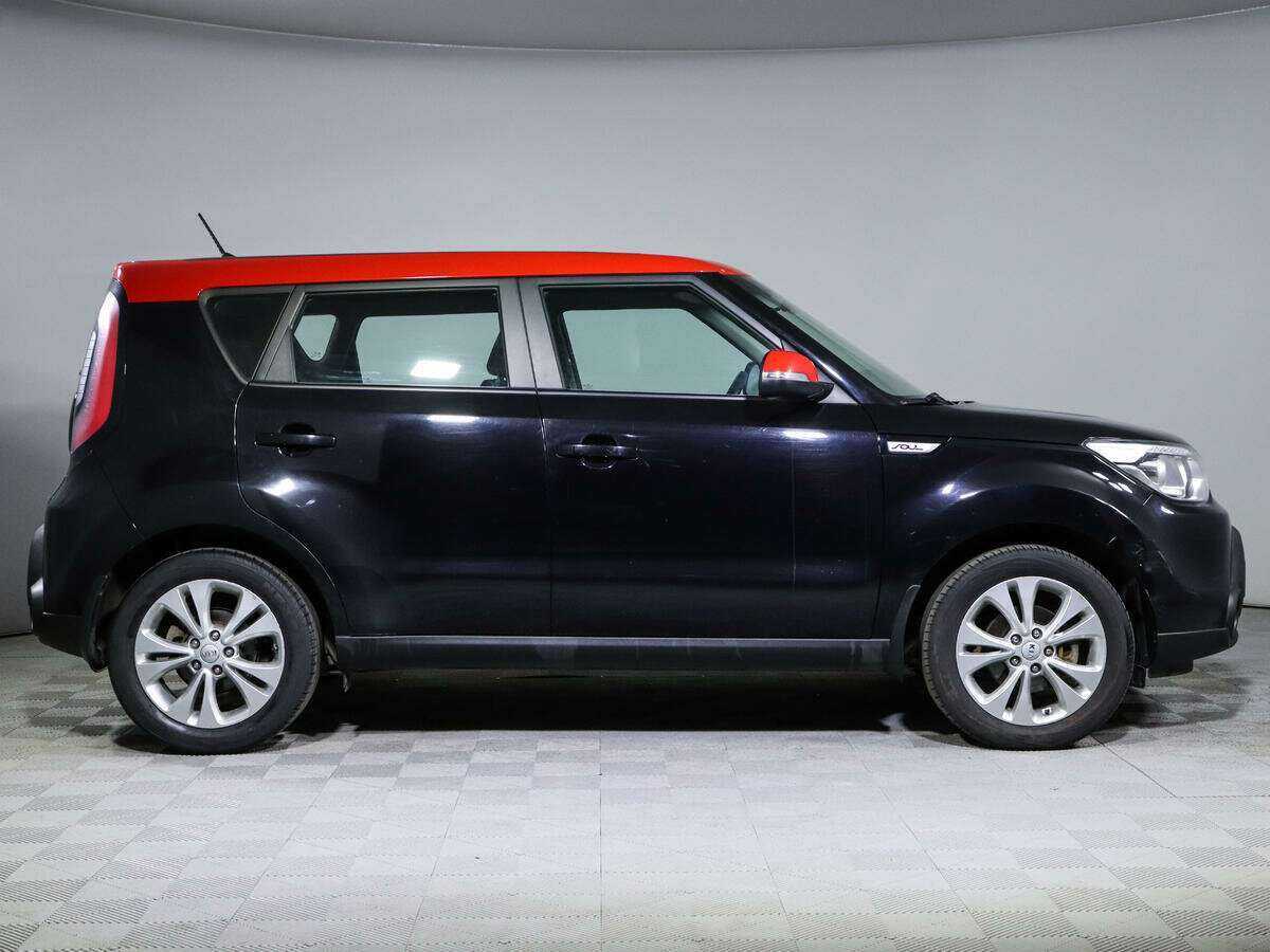 Kia Soul с пробегом — 2016 год. Фото: #3