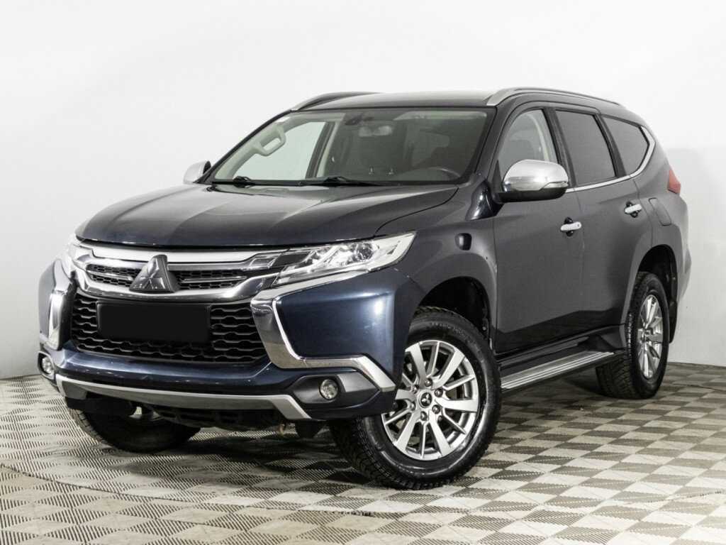 Mitsubishi Pajero Sport с пробегом — 2018 год. Посмотреть фото