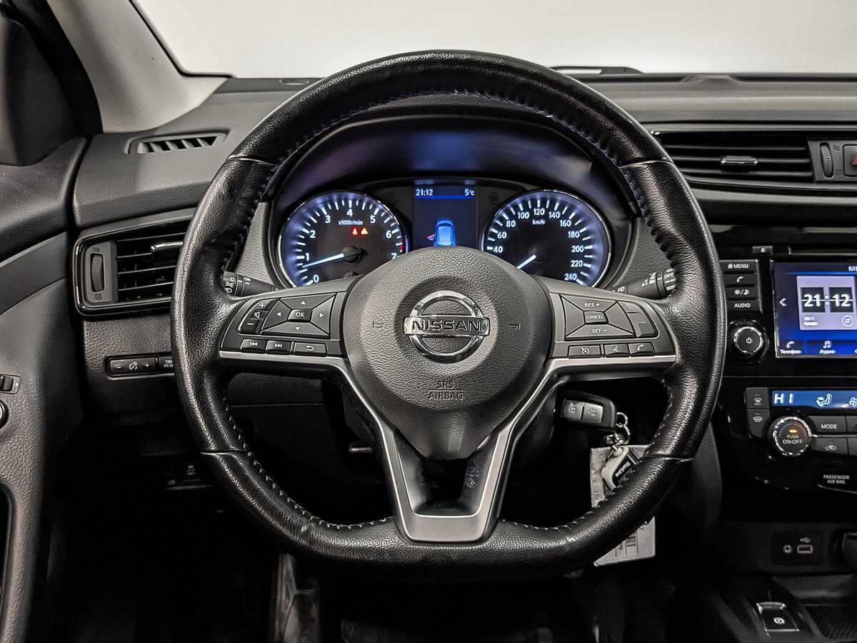 Nissan Qashqai с пробегом — 2021 год. Фото: #21