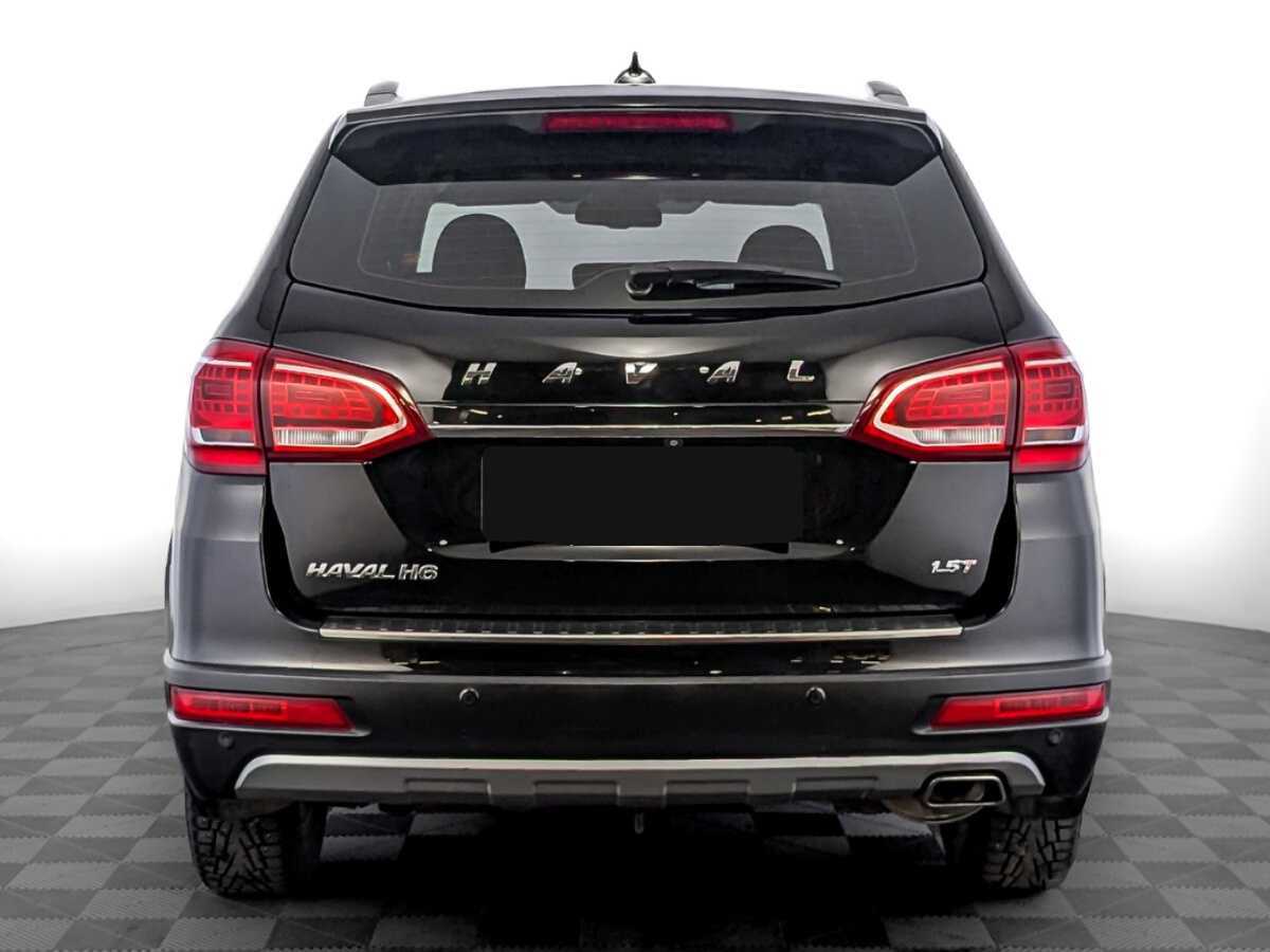 Haval H6 с пробегом — 2019 год. Фото: #5