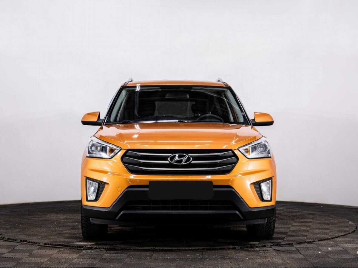 Hyundai Creta с пробегом — 2017 год. Фото: #1