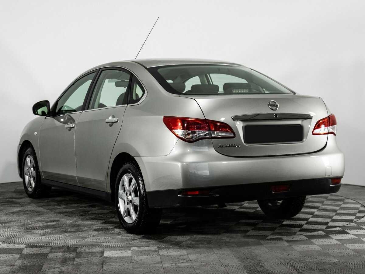 Nissan Almera с пробегом — 2016 год. Фото: #5