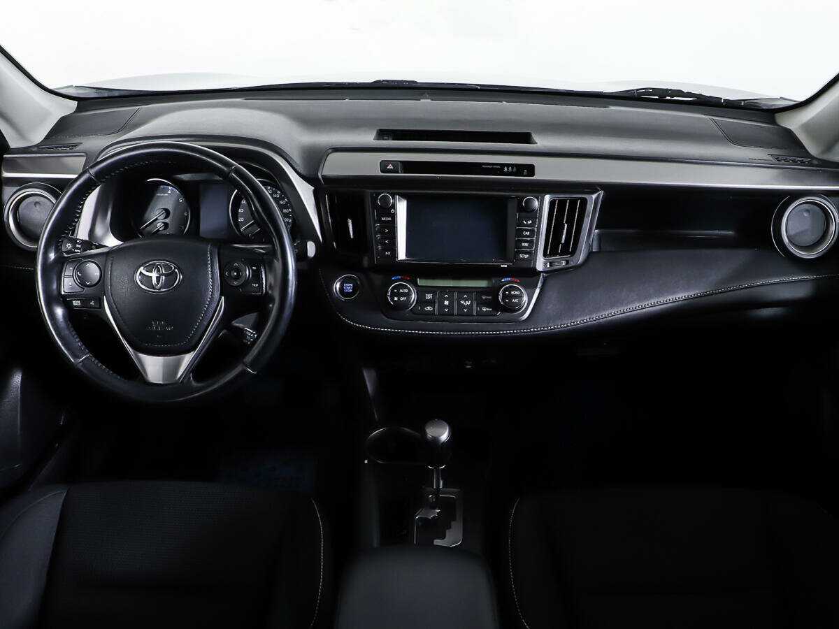 Toyota RAV4 с пробегом — 2019 год. Фото: #12