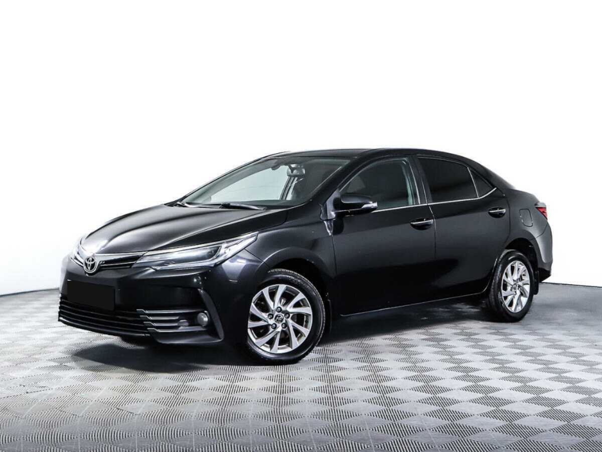 Toyota Corolla с пробегом — 2017 год. Посмотреть фото