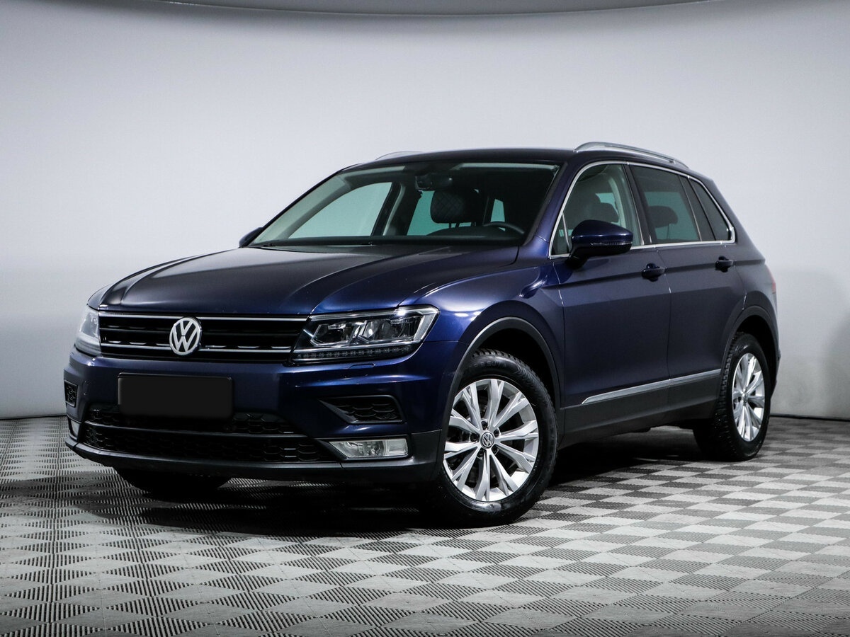 Volkswagen Tiguan с пробегом — 2017 год. Посмотреть фото