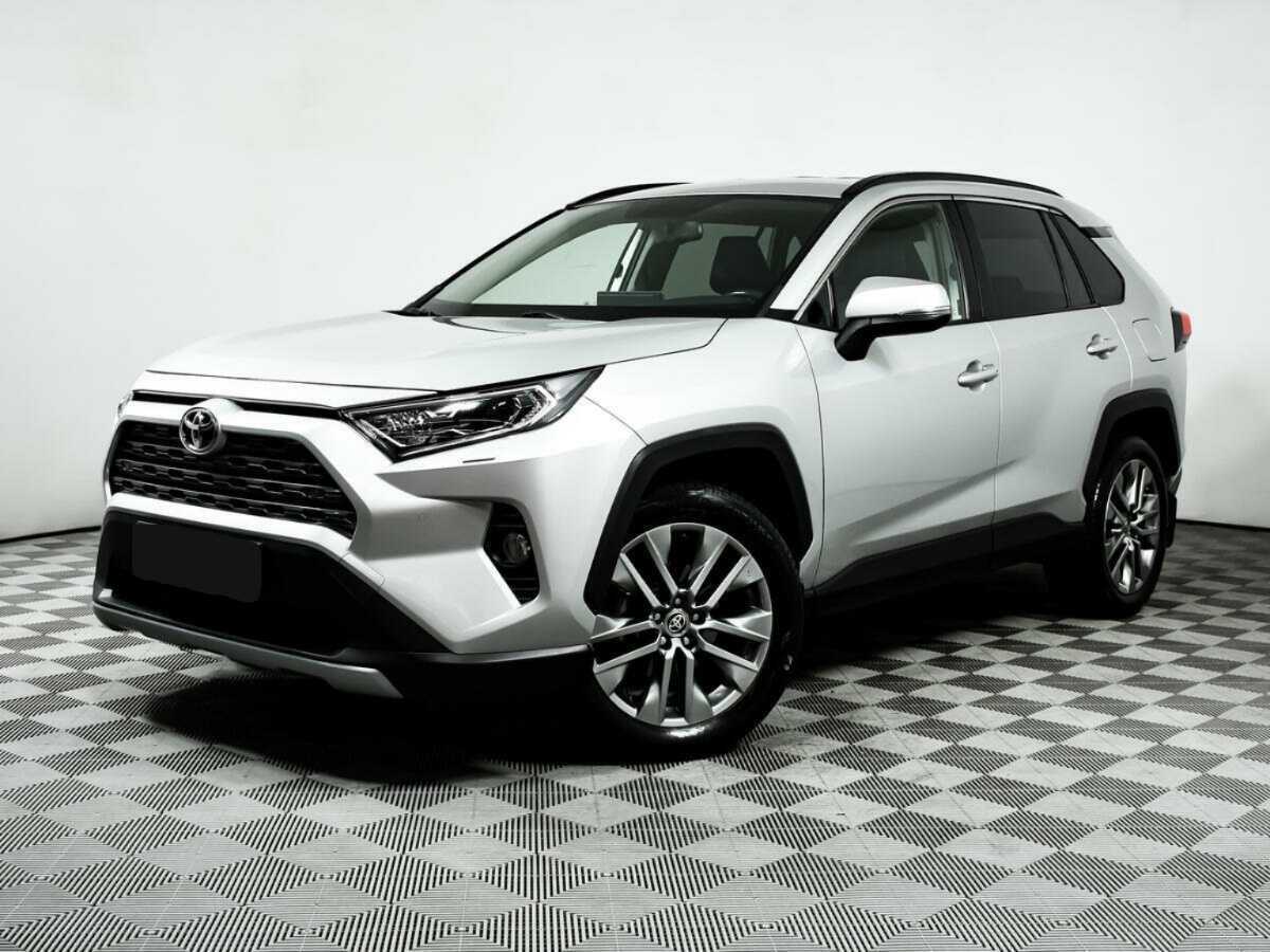 Toyota RAV4 с пробегом — 2020 год. Посмотреть фото
