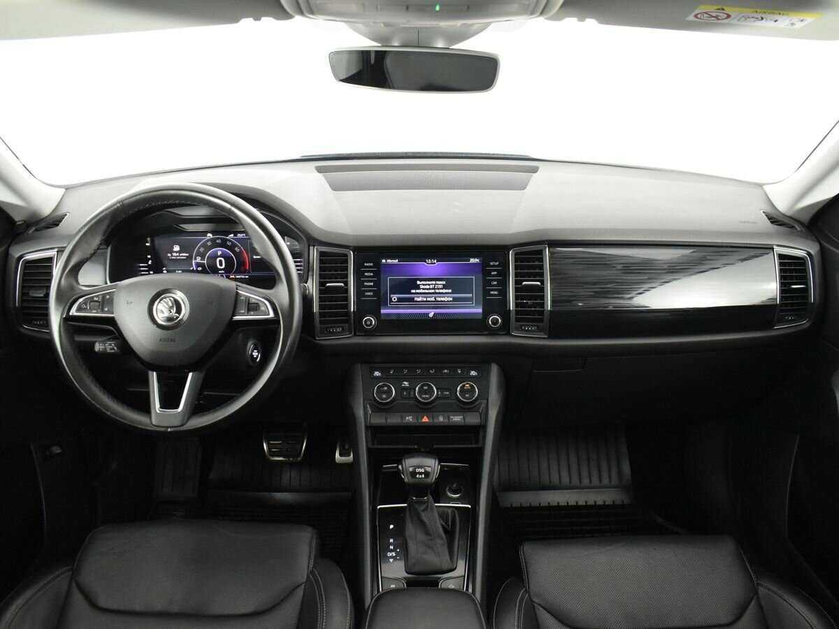 Skoda Kodiaq с пробегом — 2019 год. Фото: #8