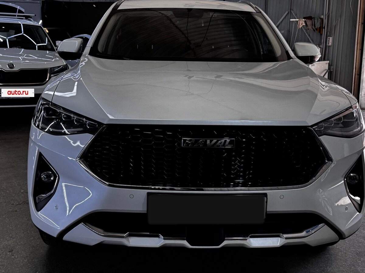 Haval F7 с пробегом — 2019 год. Фото: #0