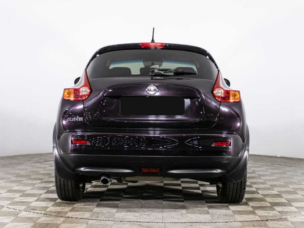 Nissan Juke с пробегом — 2013 год. Фото: #5