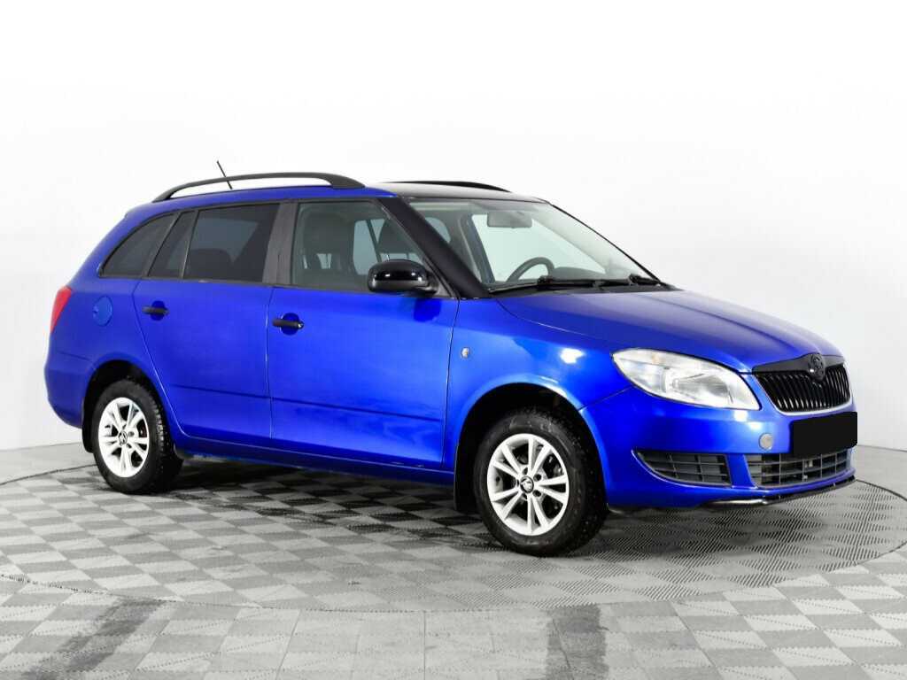 Skoda Fabia с пробегом — 2014 год. Фото: #2