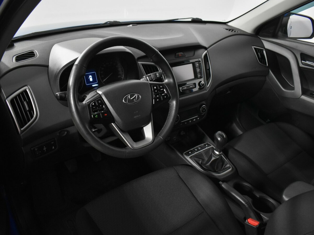 Hyundai Creta с пробегом — 2020 год. Фото: #6
