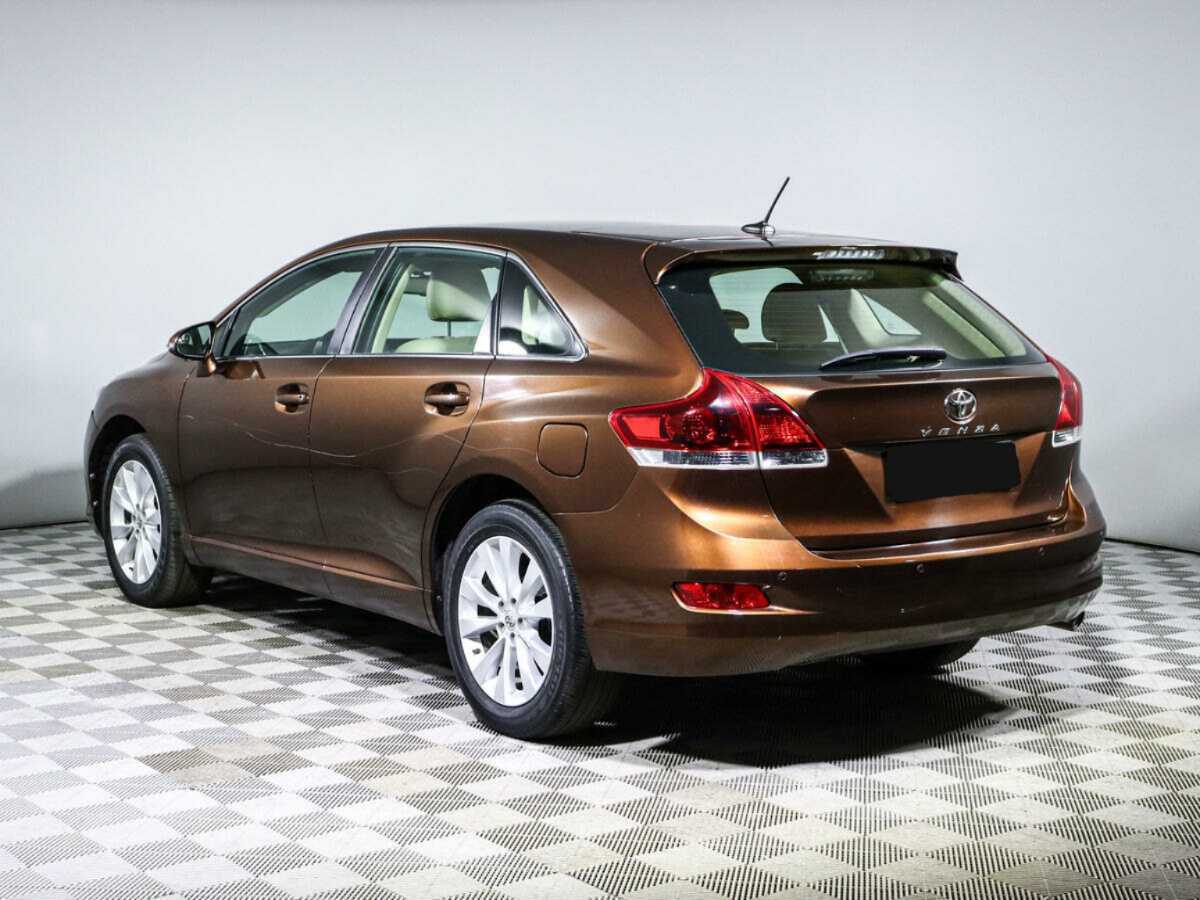 Toyota Venza с пробегом — 2014 год. Фото: #6