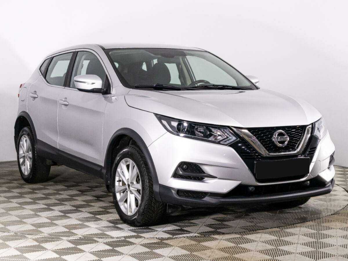 Nissan Qashqai с пробегом — 2021 год. Фото: #2