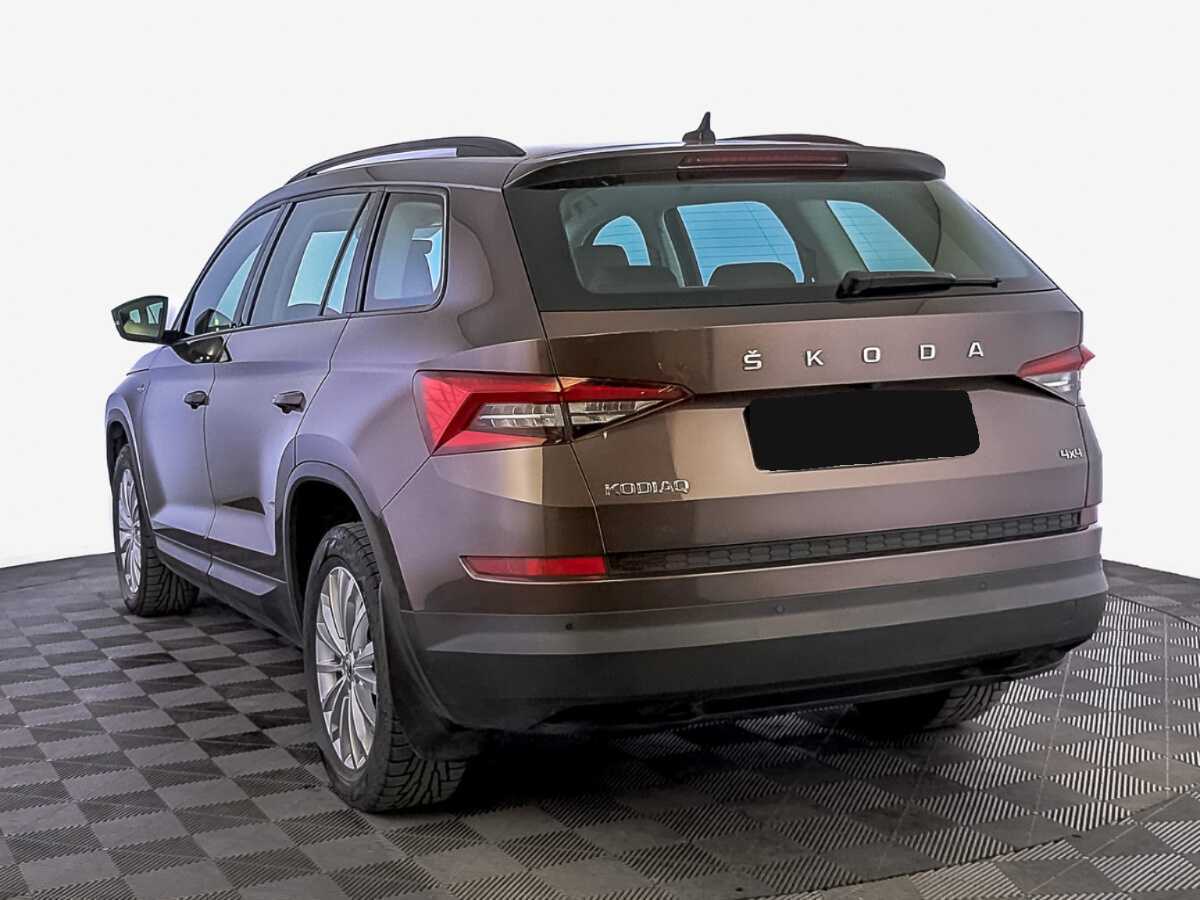 Skoda Kodiaq с пробегом — 2020 год. Фото: #6