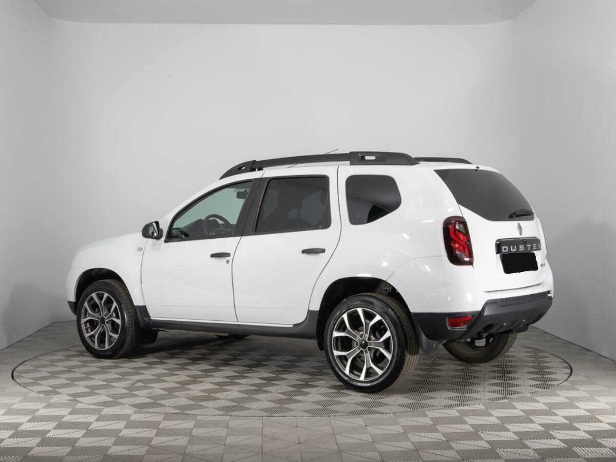 Renault Duster с пробегом — 2019 год. Фото: #6
