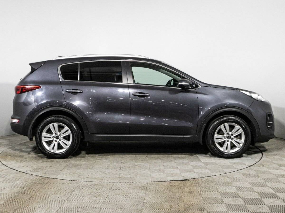 Kia Sportage с пробегом — 2017 год. Фото: #3