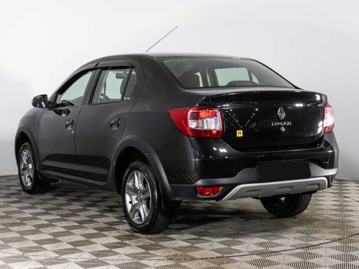 Renault Logan с пробегом — 2021 год. Фото: #6