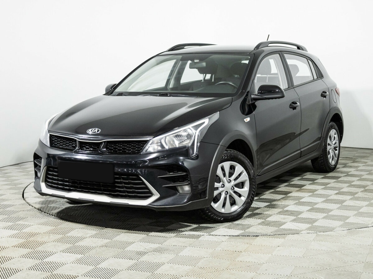 Kia Rio с пробегом — 2020 год. Посмотреть фото