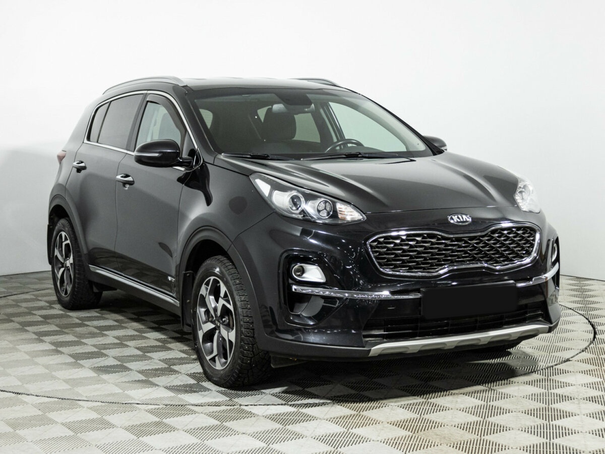 Kia Sportage с пробегом — 2019 год. Фото: #2