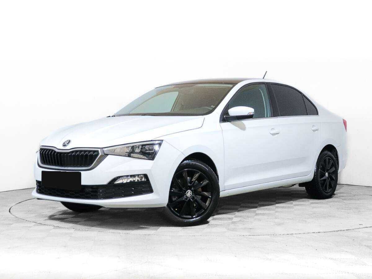 Skoda Rapid с пробегом — 2022 год. Посмотреть фото