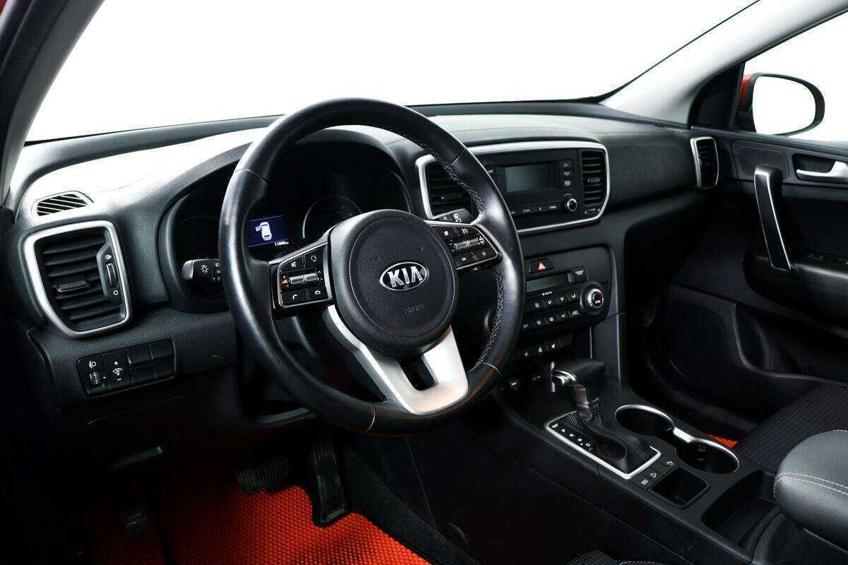Kia Sportage с пробегом — 2022 год. Фото: #12