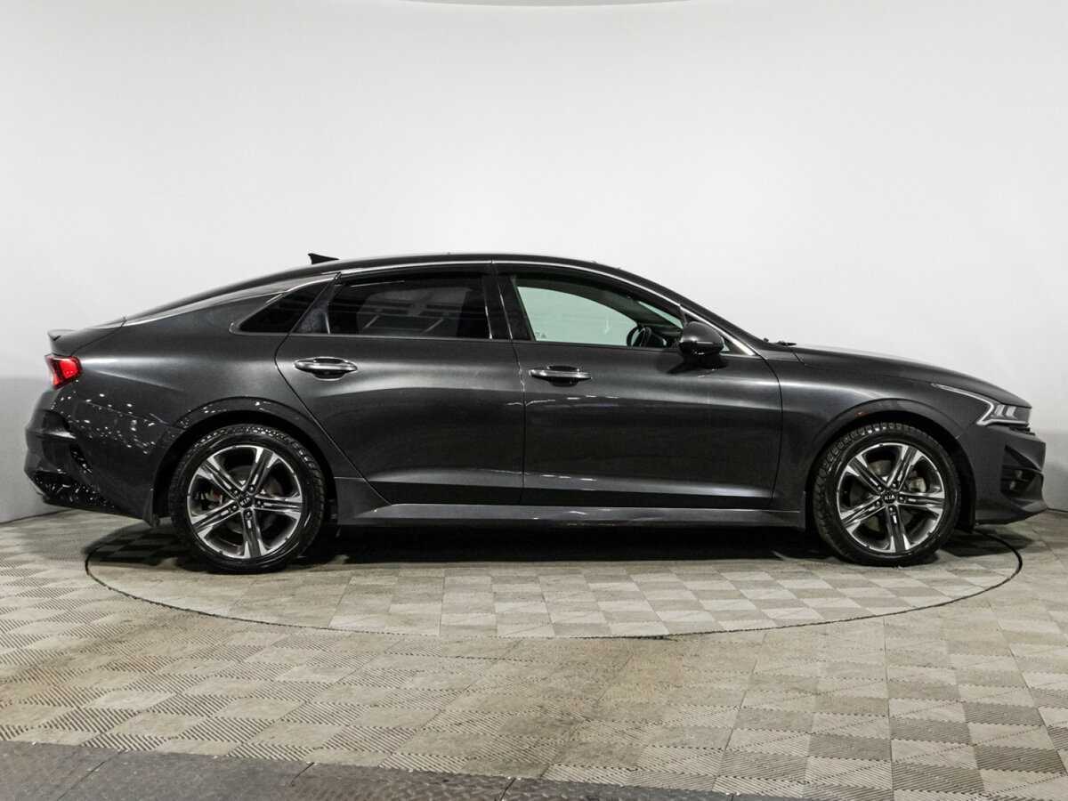 Kia K5 с пробегом — 2021 год. Фото: #3