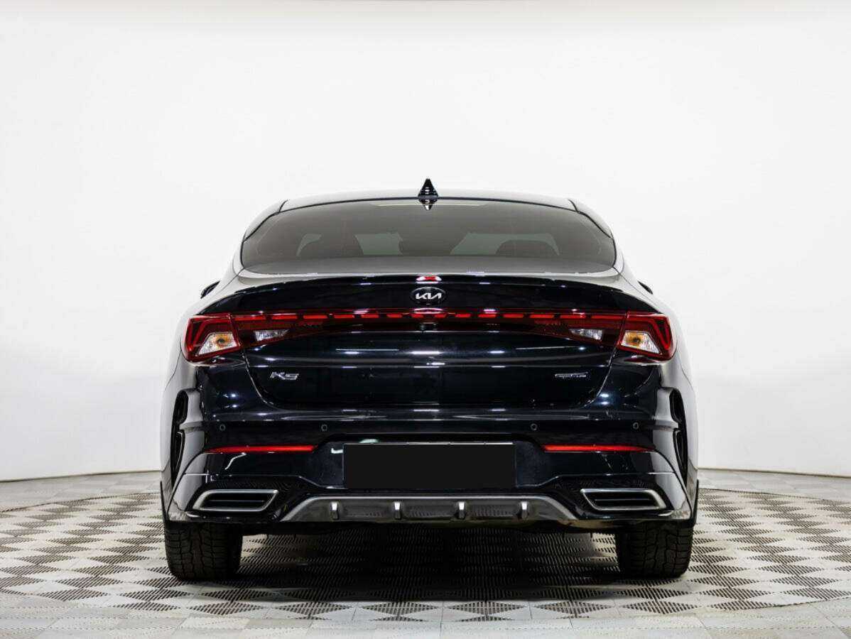 Kia K5 с пробегом — 2020 год. Фото: #4