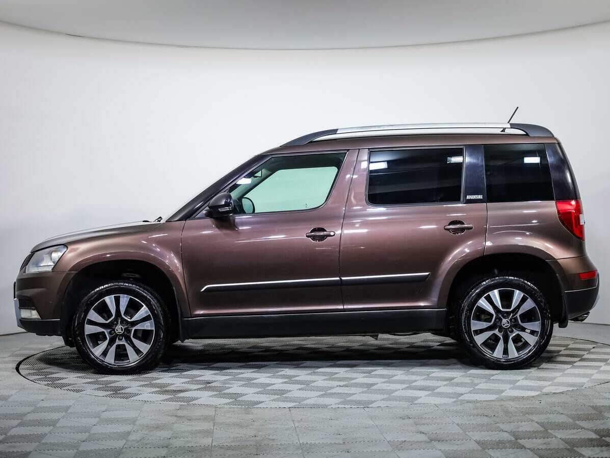 Skoda Yeti с пробегом — 2015 год. Фото: #6