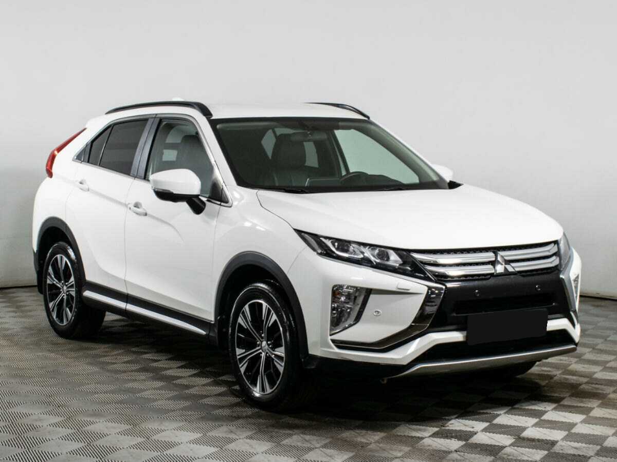 Mitsubishi Eclipse Cross с пробегом — 2019 год. Фото: #2