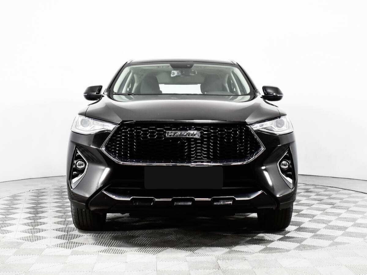 Haval F7x с пробегом — 2019 год. Фото: #1