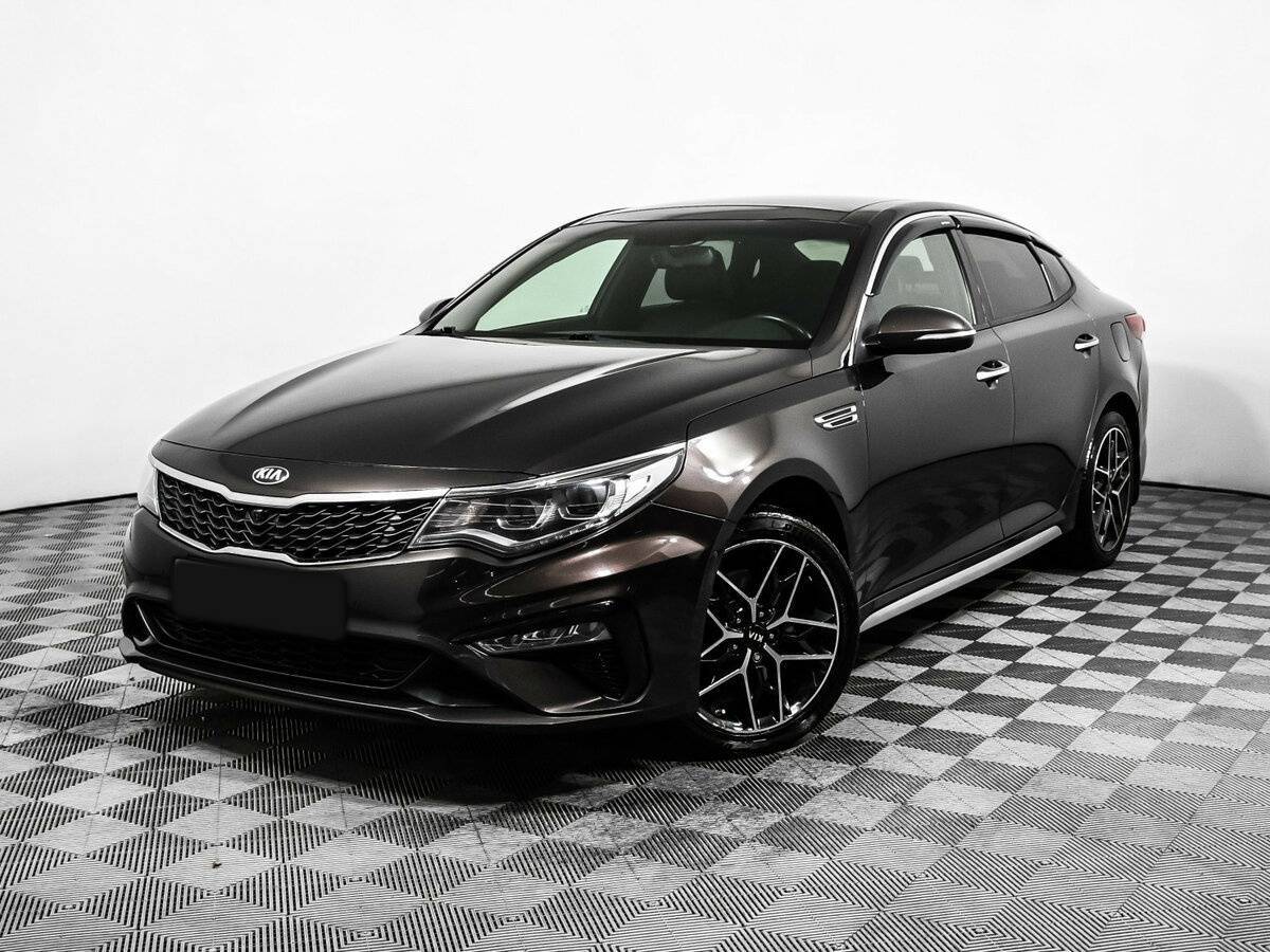 Kia Optima с пробегом — 2018 год. Фото: #0