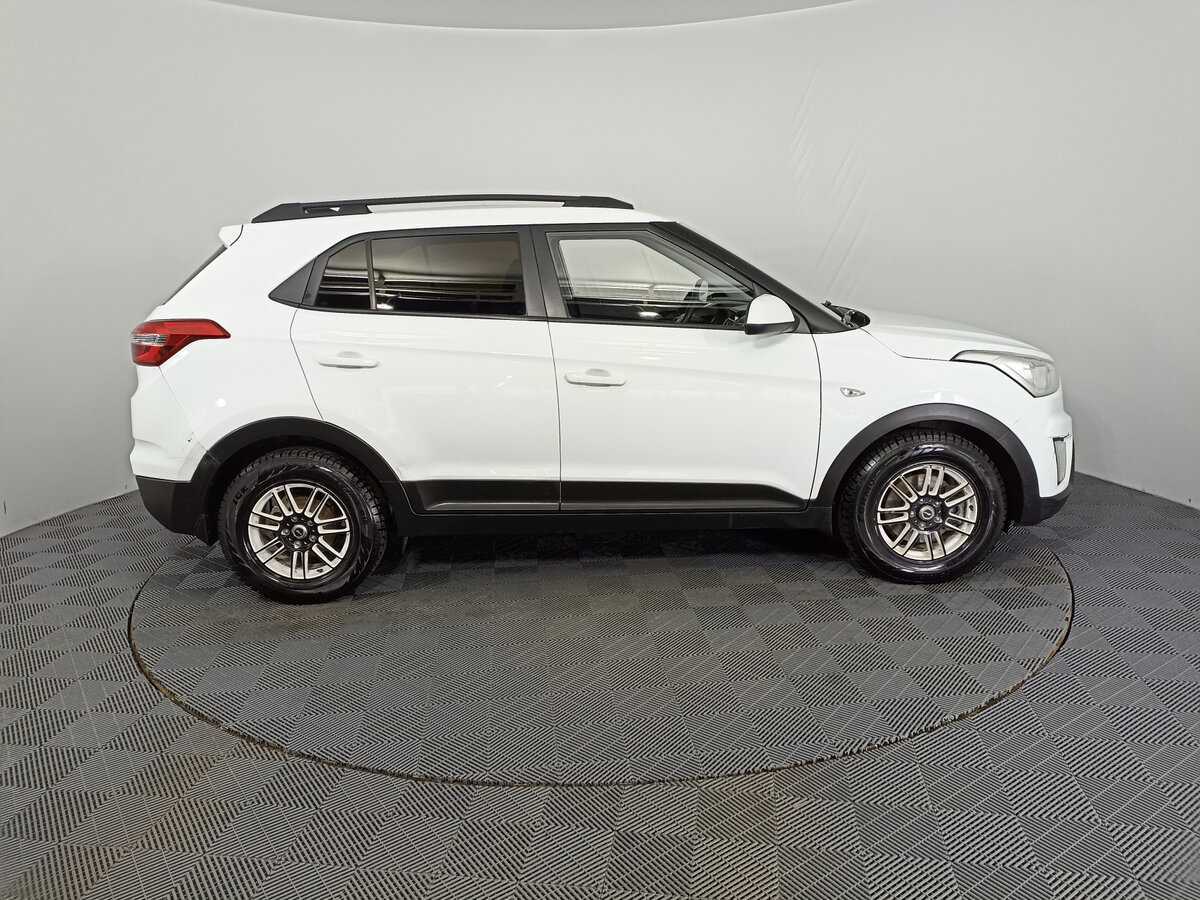 Hyundai Creta с пробегом — 2018 год. Фото: #3