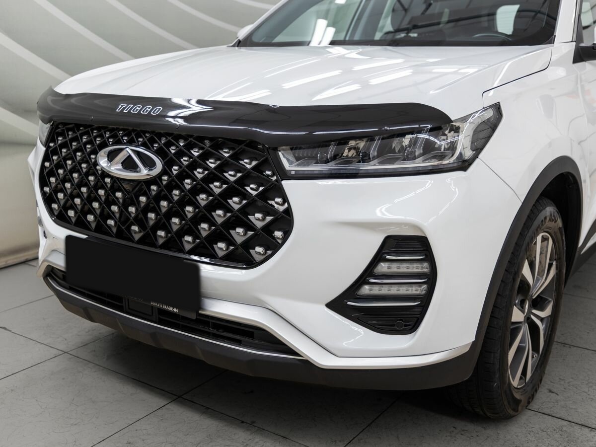 Chery Tiggo 7 Pro с пробегом — 2022 год. Фото: #9