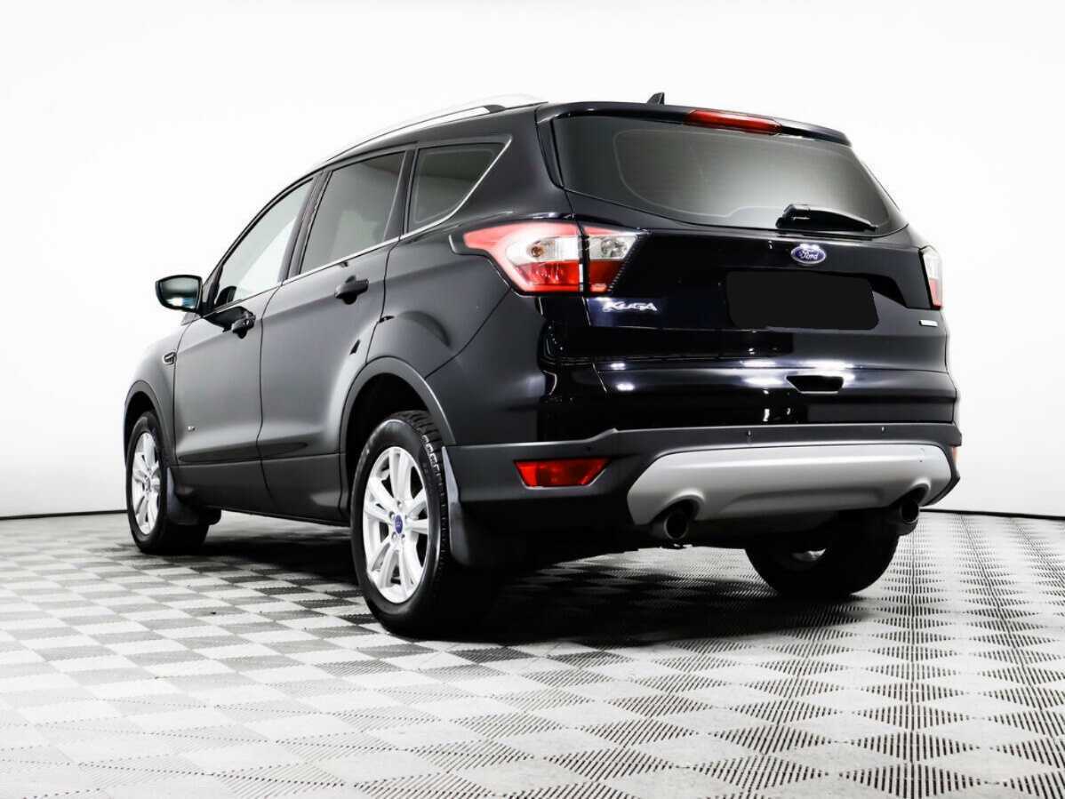 Ford Kuga с пробегом — 2017 год. Фото: #5