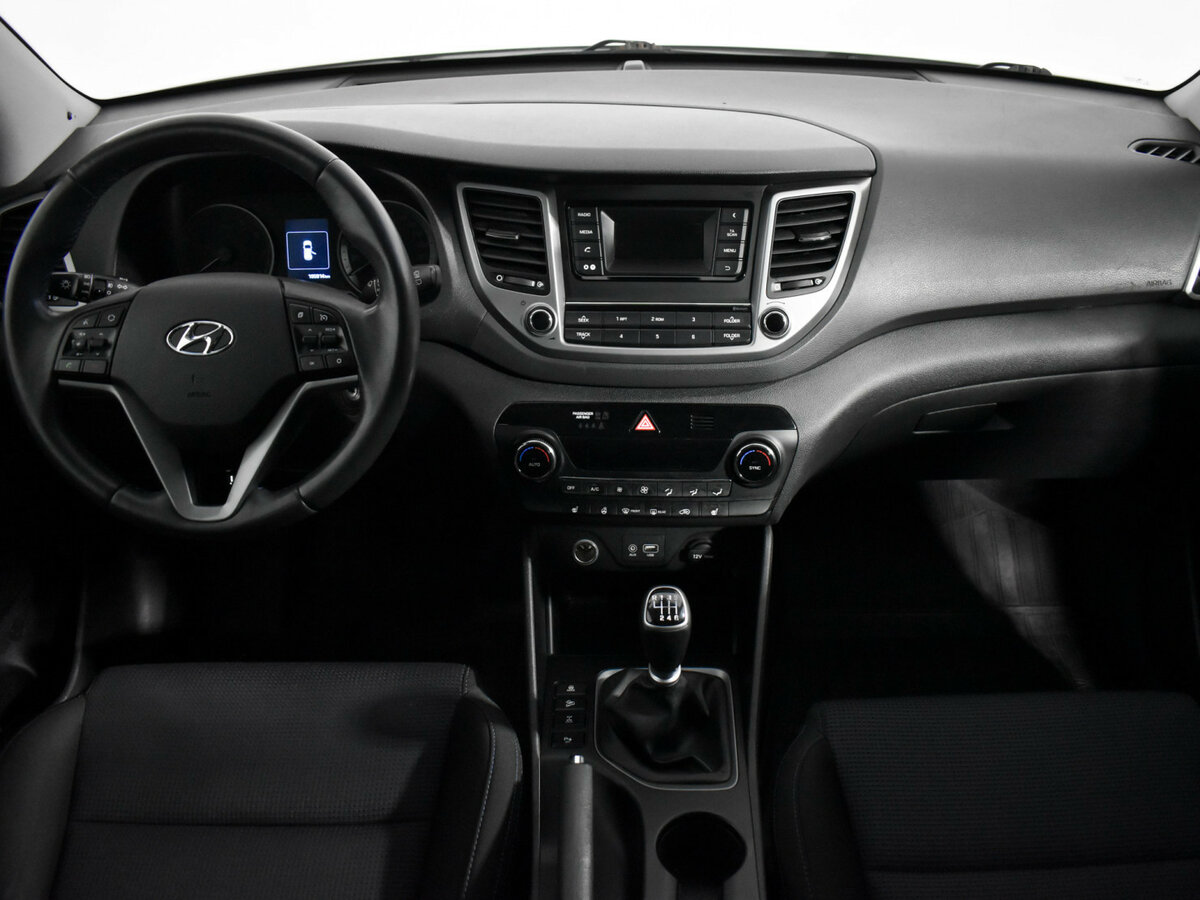 Hyundai Tucson с пробегом — 2017 год. Фото: #12