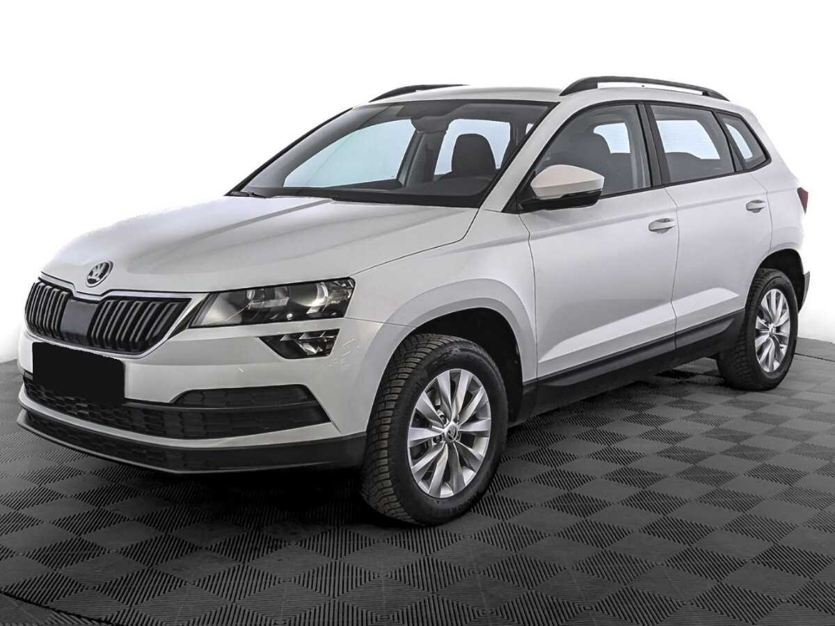 Skoda Karoq с пробегом — 2021 год. Фото: #0