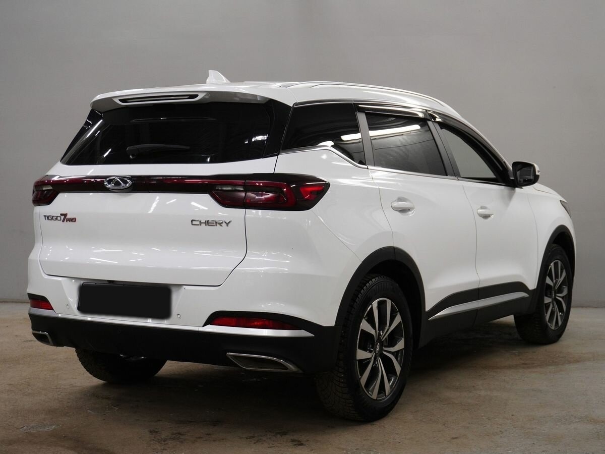 Chery Tiggo 7 Pro с пробегом — 2022 год. Фото: #6